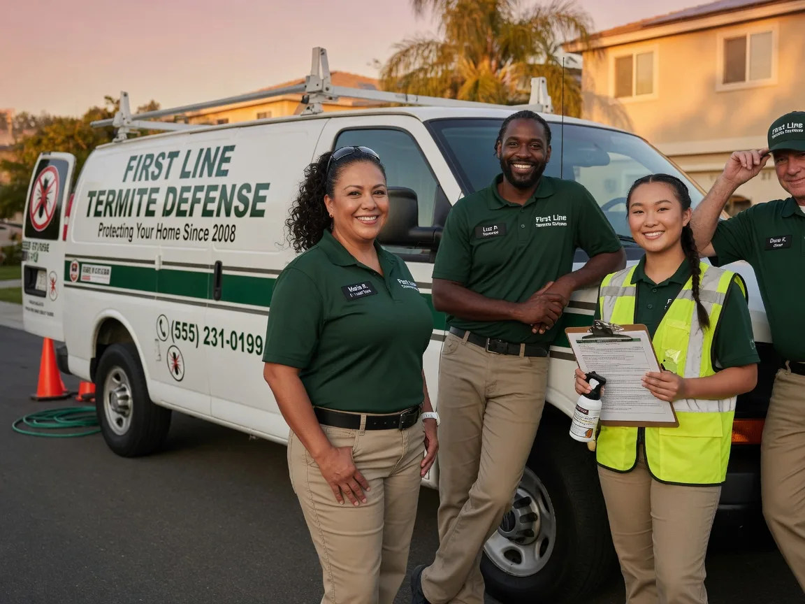 Termite Treatment company in Burtonsville, MD